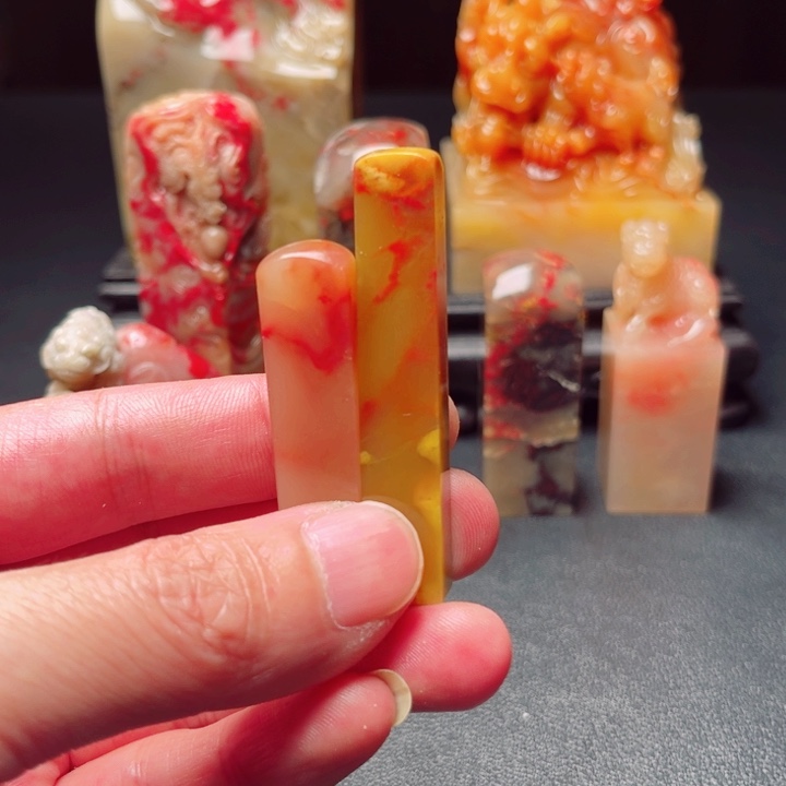 昌化石印石精品印章