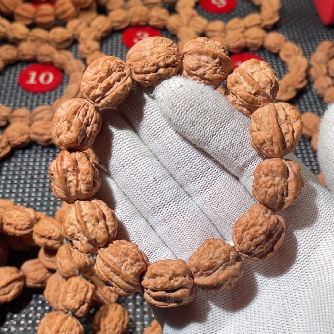 大***害手串文玩核桃嵩山蛤蟆头肌肉蛙原皮