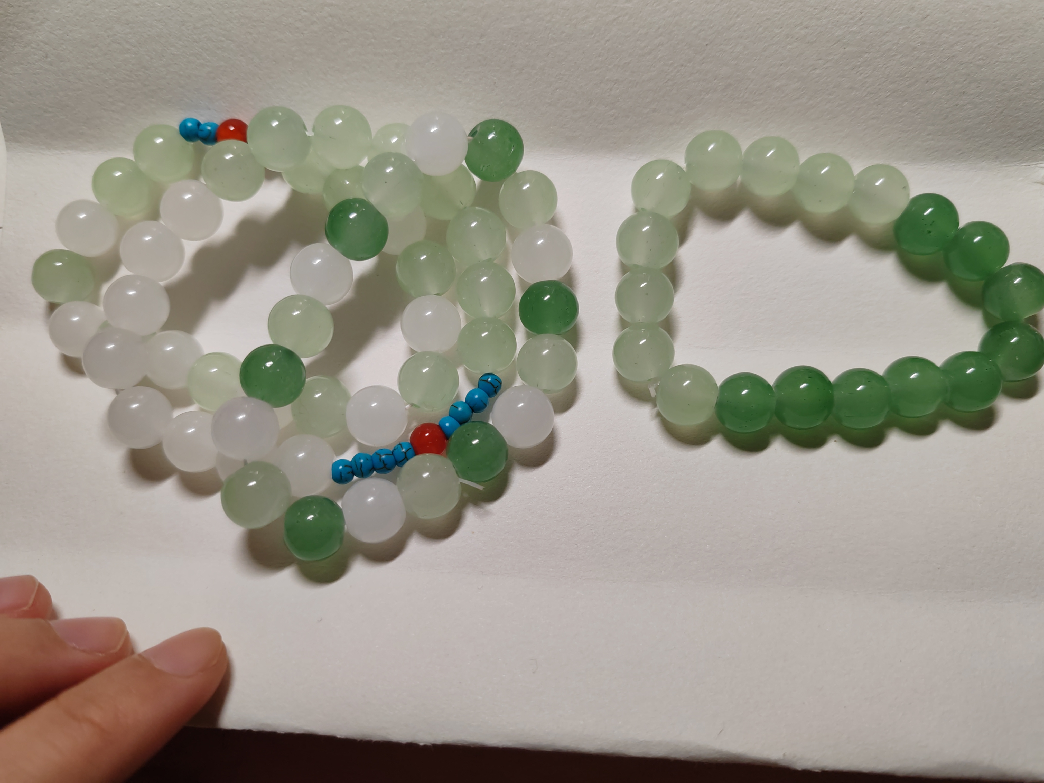 合成金属手链 叠戴单戴都高级