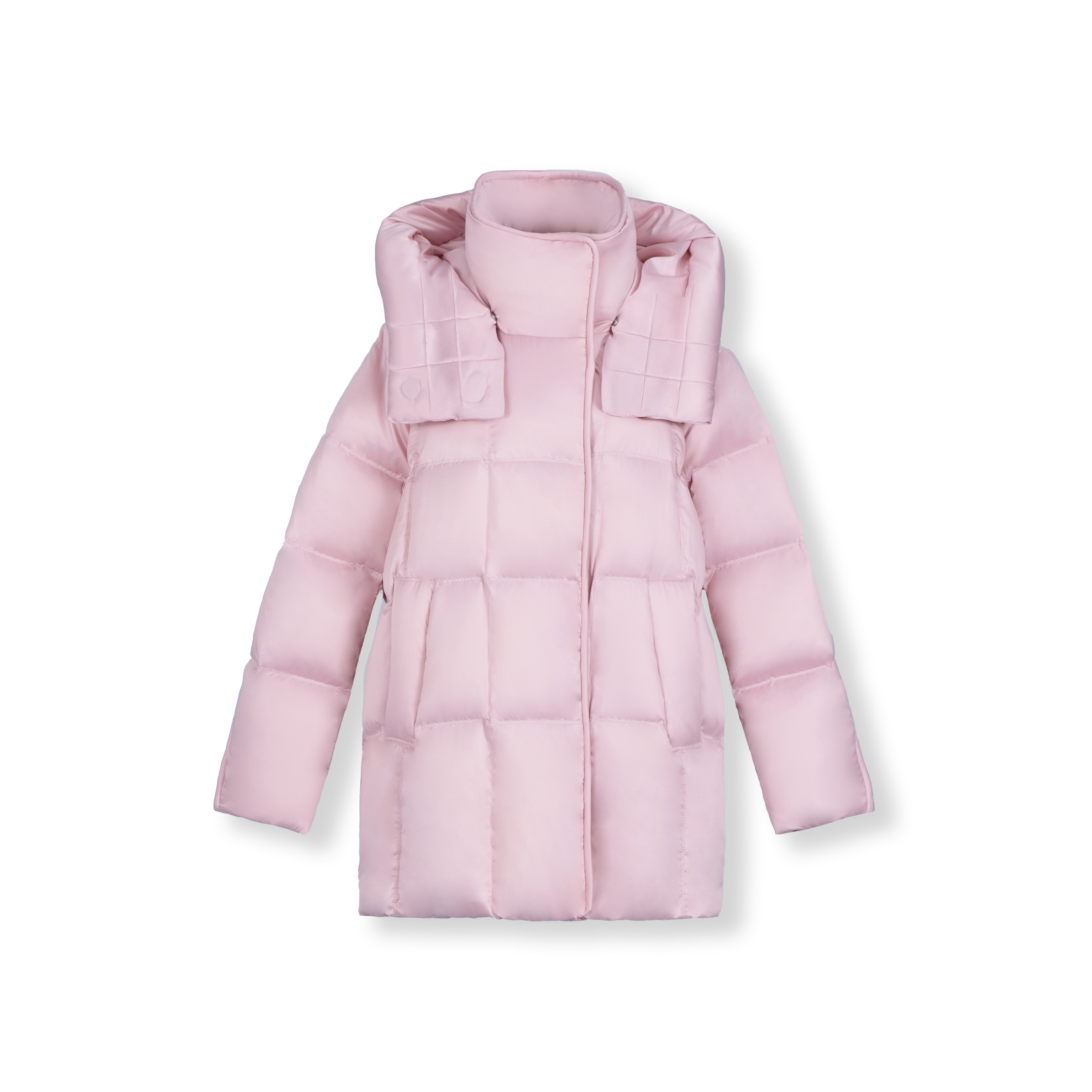 【恩苏su】轻奢款时尚百搭95白鹅绒肯豆风鹅绒服DF7299