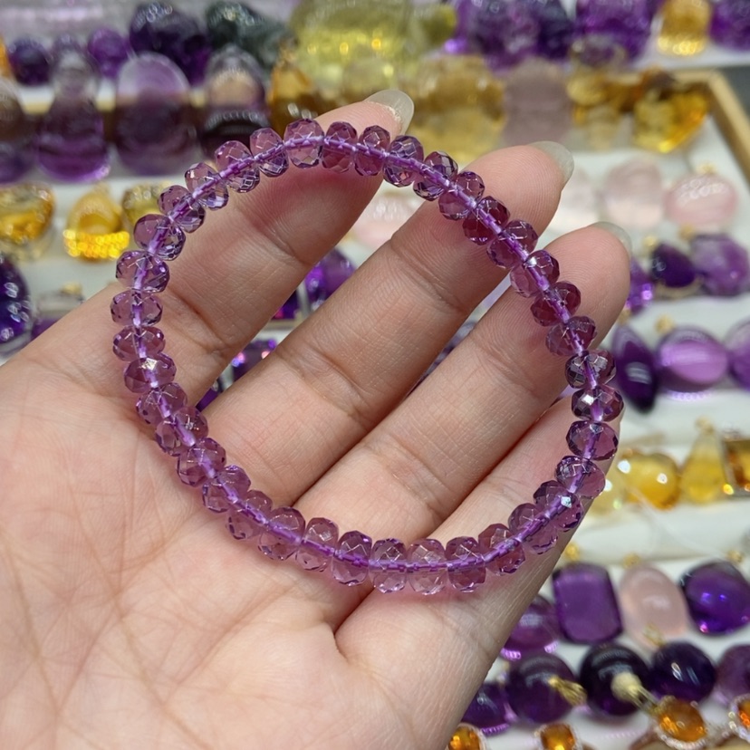 【闪购商品】水晶水晶手链未镶嵌