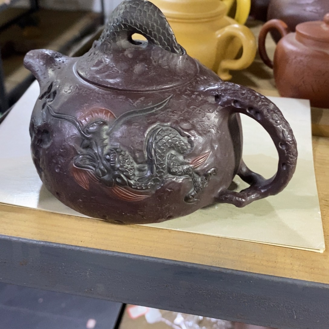 茶壶紫砂原矿手工109