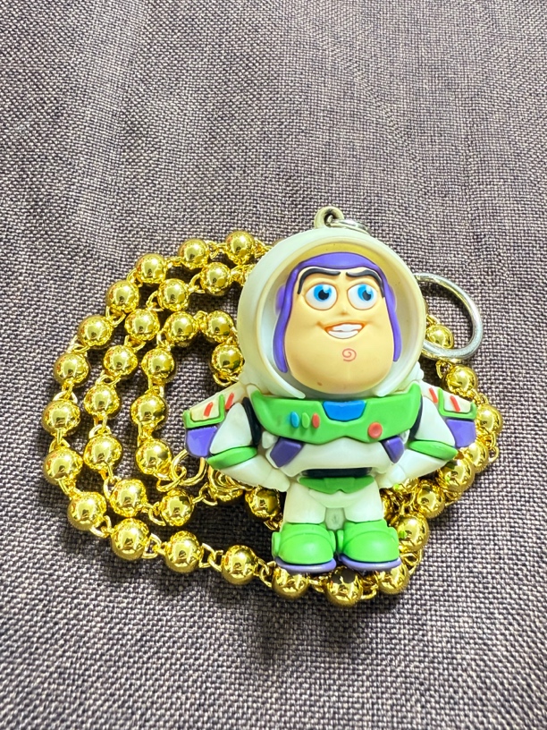 金色时尚百搭圆珠项链