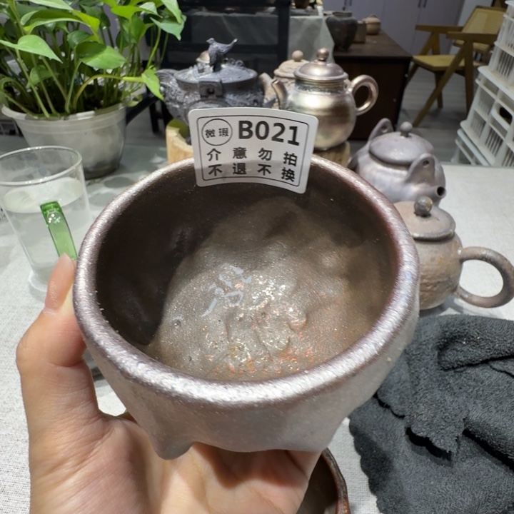 青***色盘陶柴烧新品福利多多