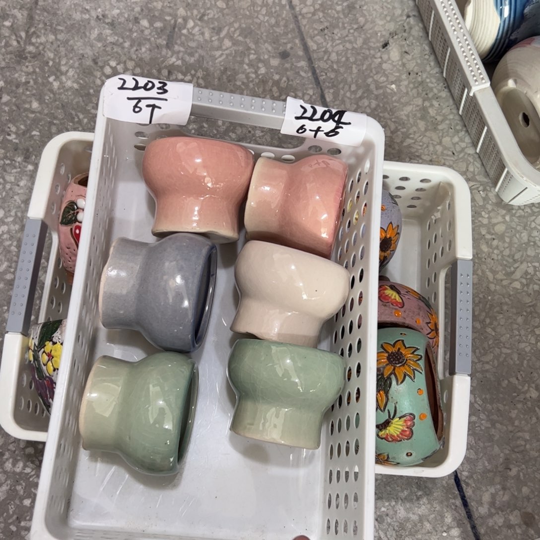 陶瓷多肉小花盆@@2203