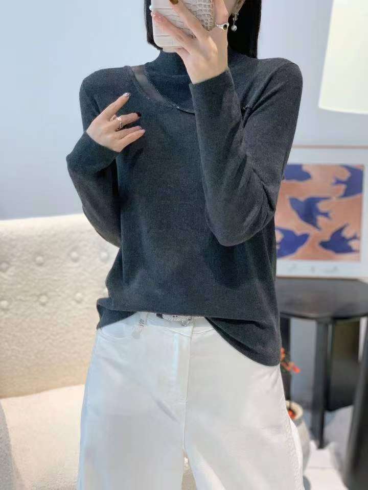 时尚简约百搭上衣针织衫毛衫女装撤柜清