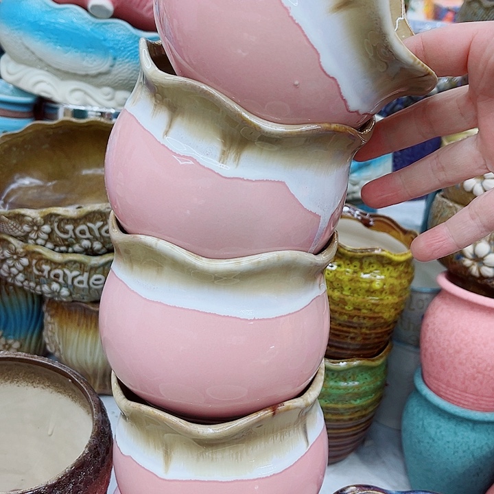 多肉植物陶瓷花盆