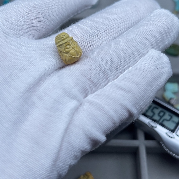 绿松石未镶嵌其他