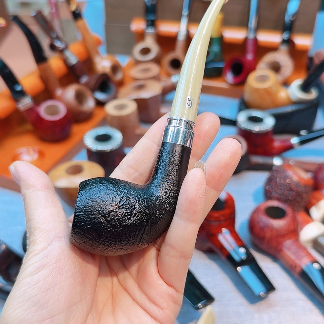 法国cc石楠木烟斗烟具