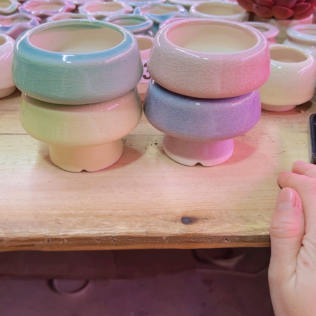 陶瓷花盆当场凑满12包邮