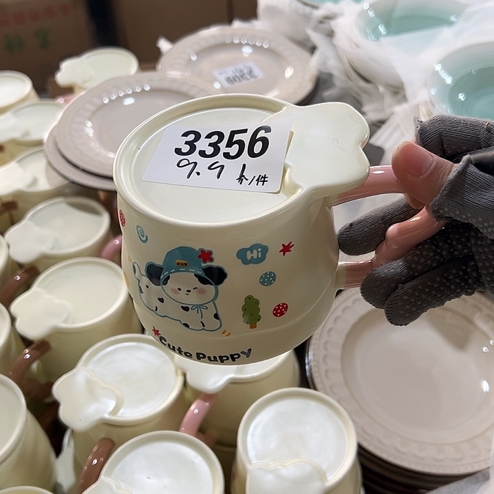 搪瓷外贸陶瓷微瑕3356
