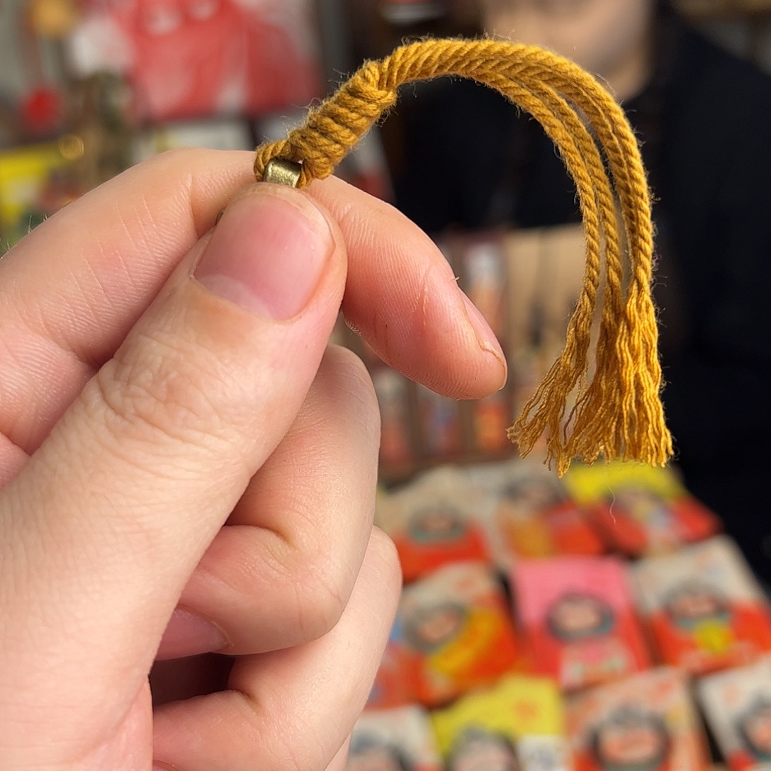 纯手绘手工制作挂件米米