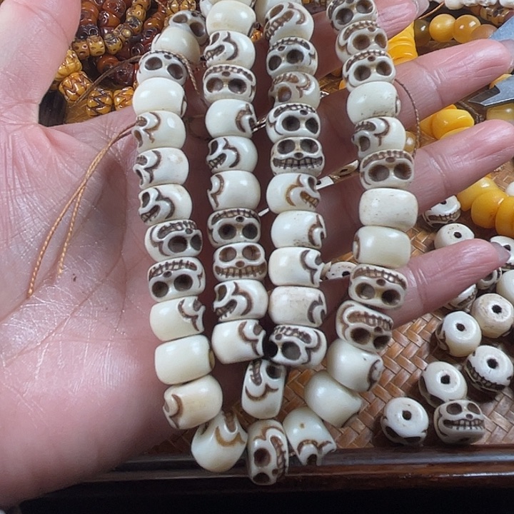 鹿骨手串/手链山****?驼骨驼骨驼骨44