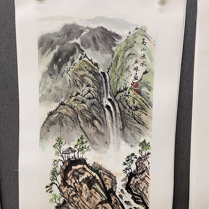 国画手寫手繪作品8