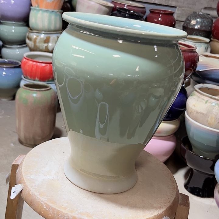 瓶口16高27 景德镇陶瓷满29包邮