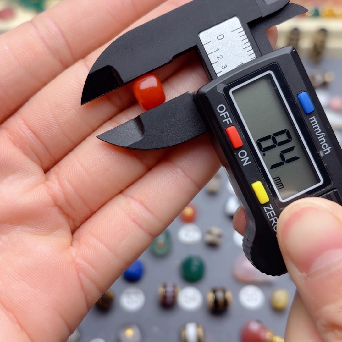 玛瑙/玉髓隔珠未镶嵌