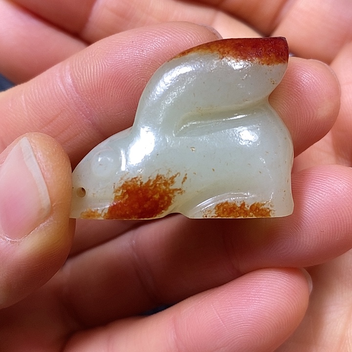 颈饰未镶嵌和田玉印****)