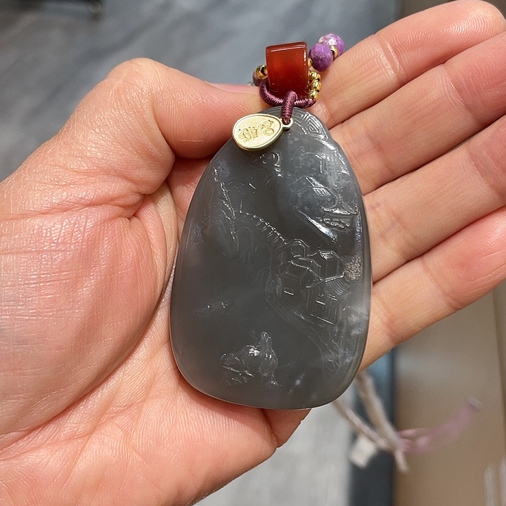 【闪购商品】和田玉（糖玉）颈饰未镶嵌