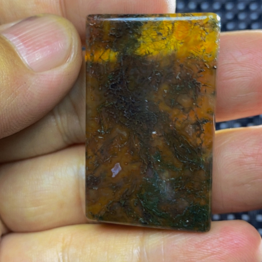 玛瑙/玉髓颈饰未镶嵌人*