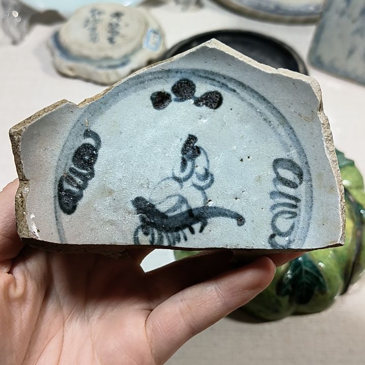 摆件瓷片瓷片瓷片瓷片