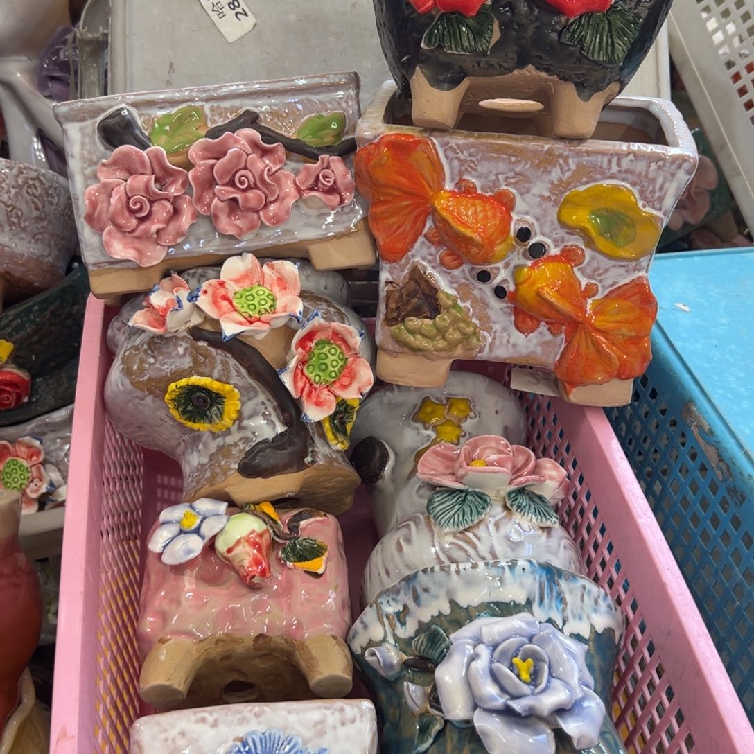 452 花盆拍满20元发货退款拉黑