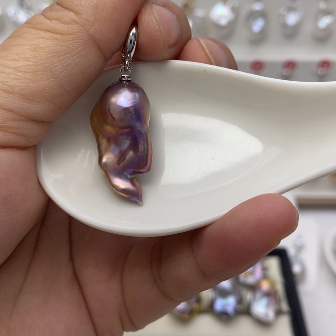 未镶嵌其它淡水珍珠