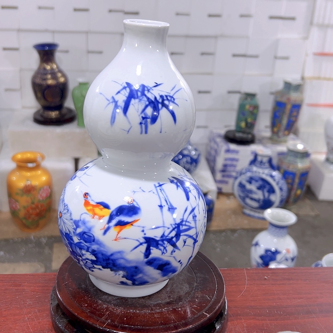 摆件景德镇陶瓷摆件