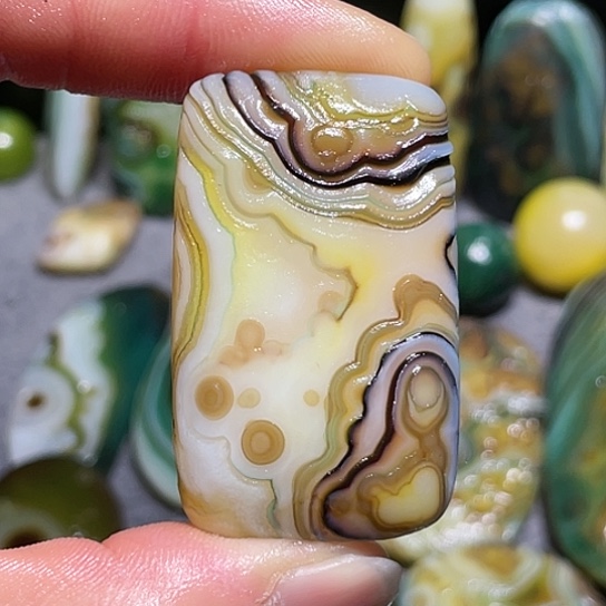 【闪购商品】玛瑙珠宝奇石未镶嵌
