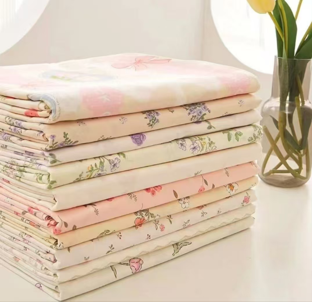 【沐沐家纺】床品布料 听主播讲解 以介绍为准