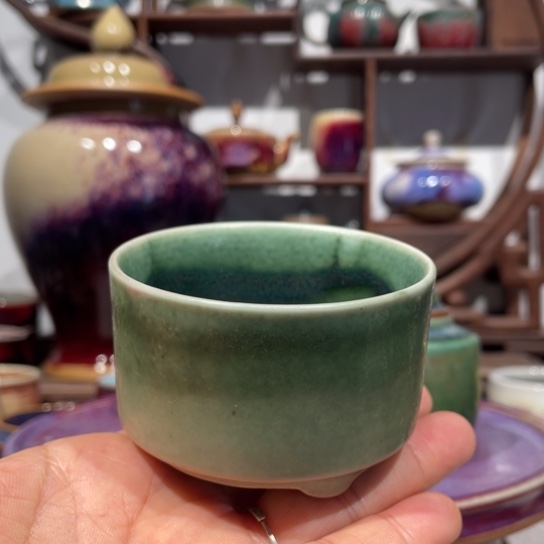 神垕钧瓷茶器神垕钧瓷茶器