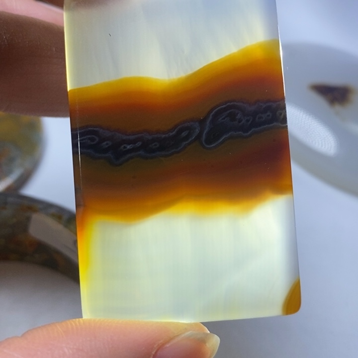 玛瑙/玉髓颈饰未镶嵌