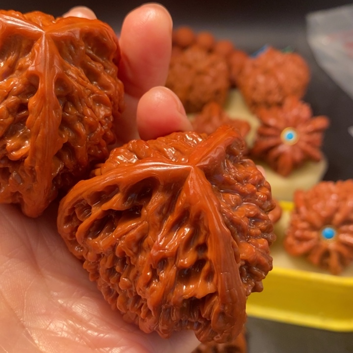 J***㊣吊坠猴头核桃工艺核桃