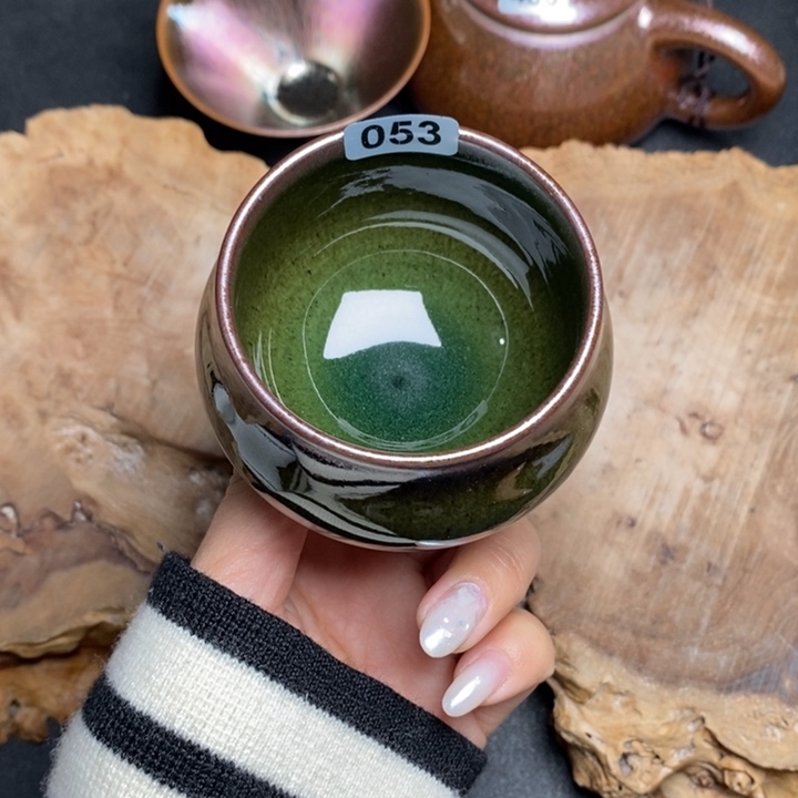 茶盏建窑建盏主人杯53