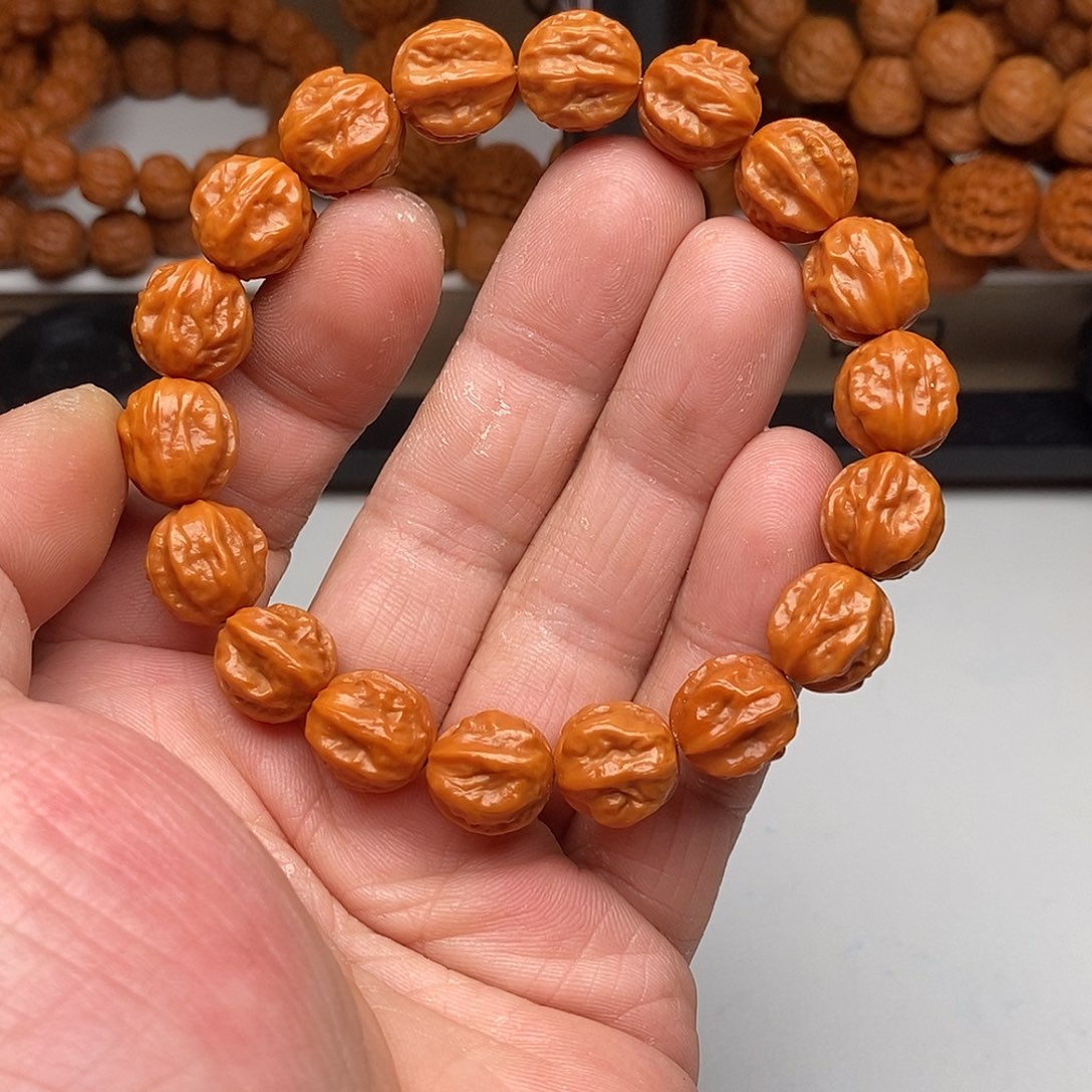 手串文玩核桃文玩核桃1.3京八棱