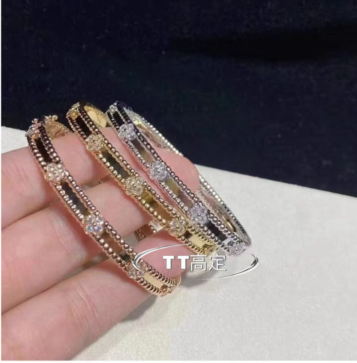 合金手镯 TT高定万花筒手镯 