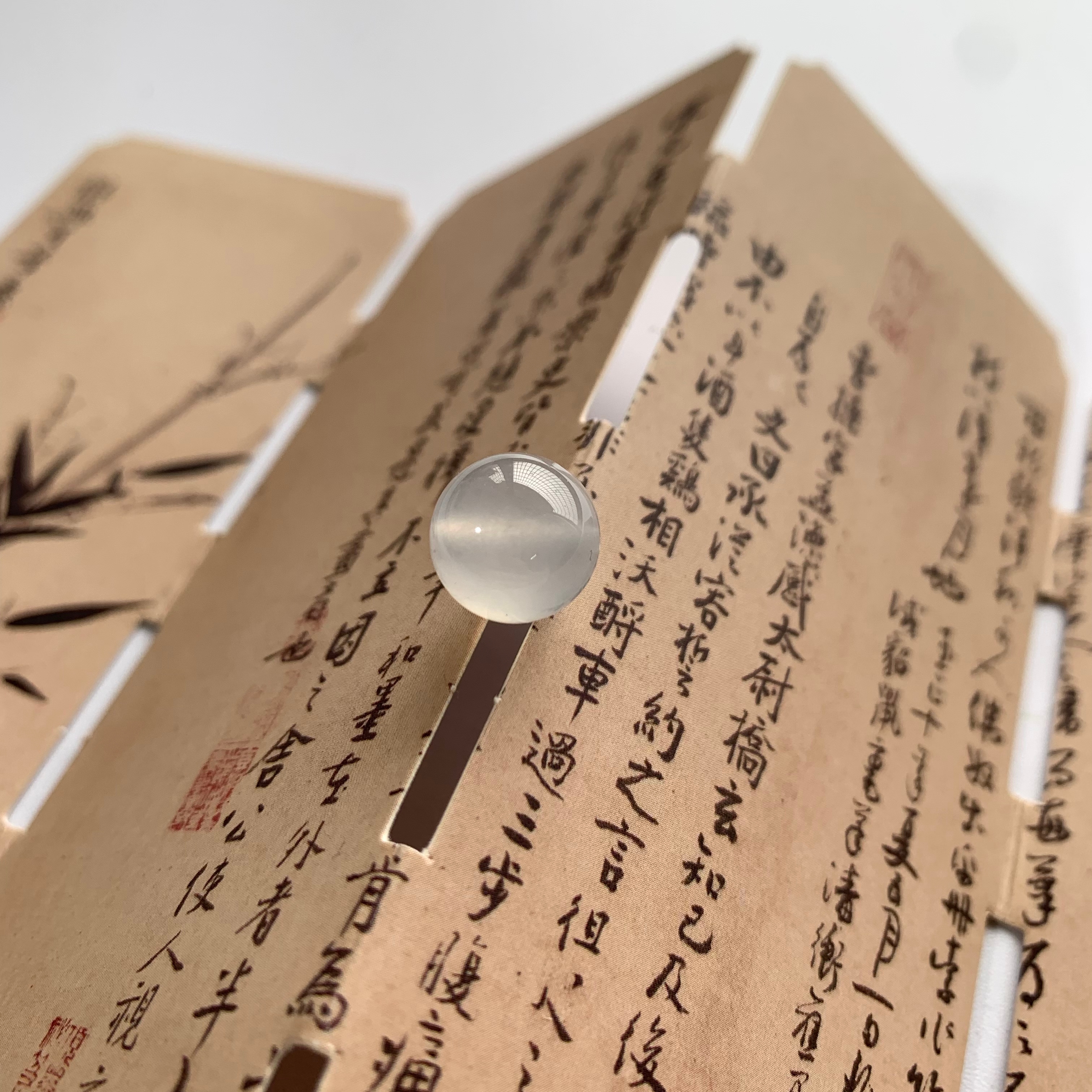 天然A货翡翠淡粉色卡12.07