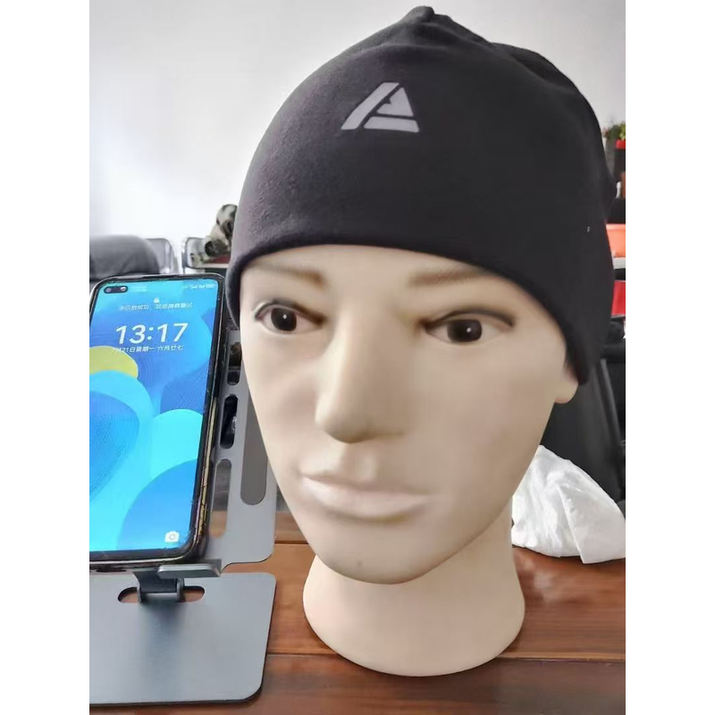 冬季双面德绒帽子