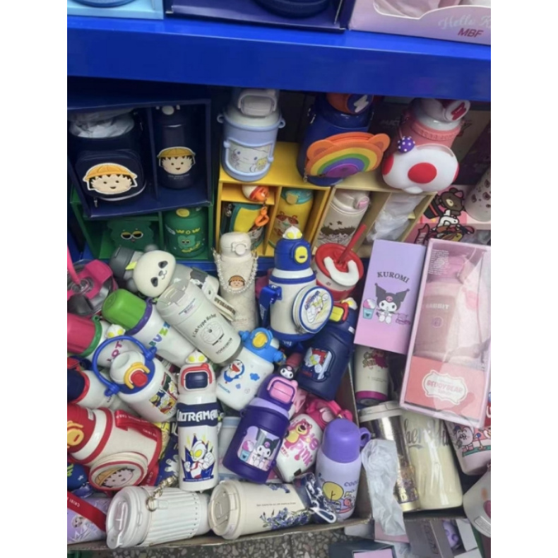 【摔杯妹】D601-D650孤品捡漏品牌保温杯儿童可爱杯子