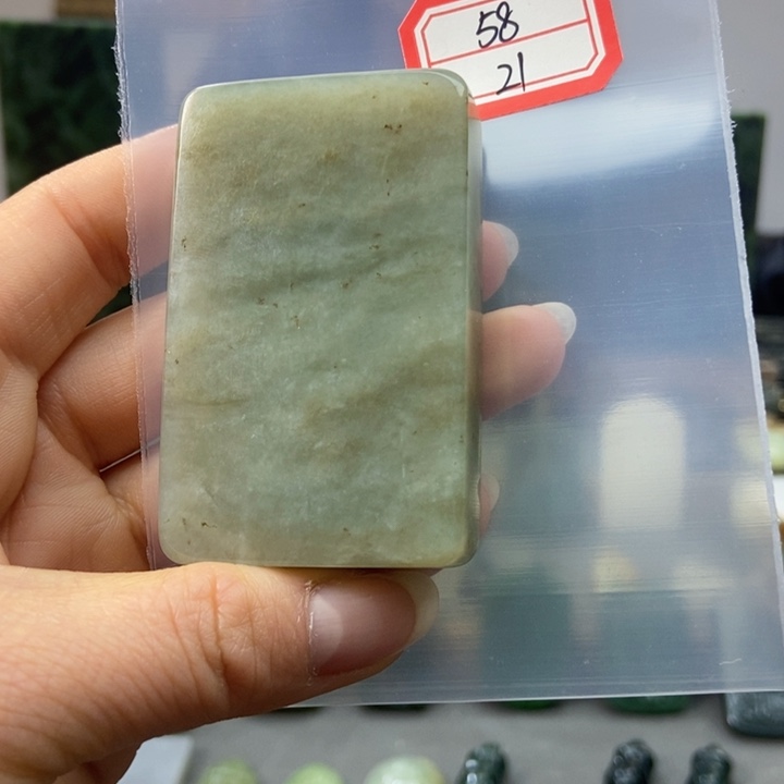 未镶嵌和田玉挂件