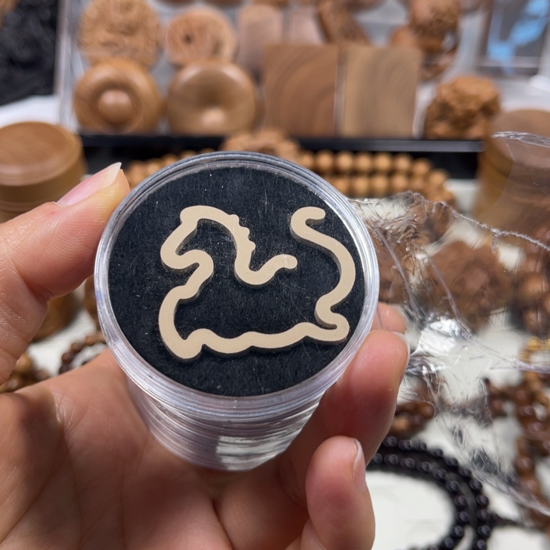 檀香木其他盘香马样式