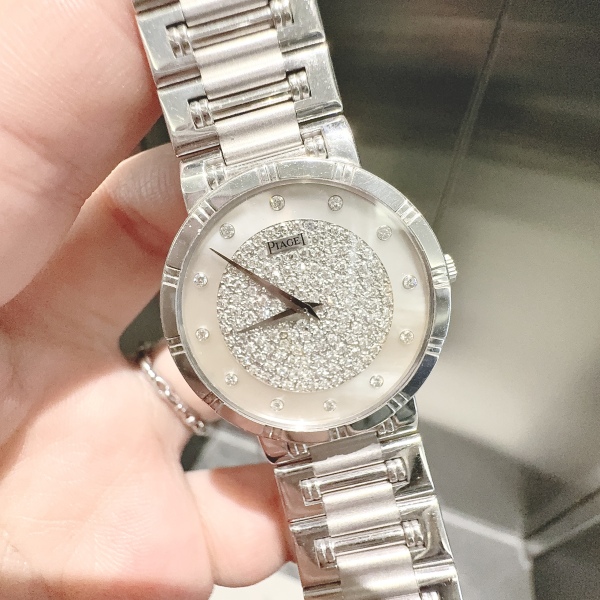 伯爵/95新/石英表/表径31/C136241114050