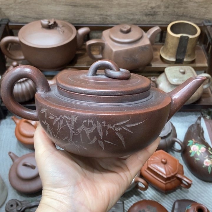 紫砂茶壶宜兴紫砂