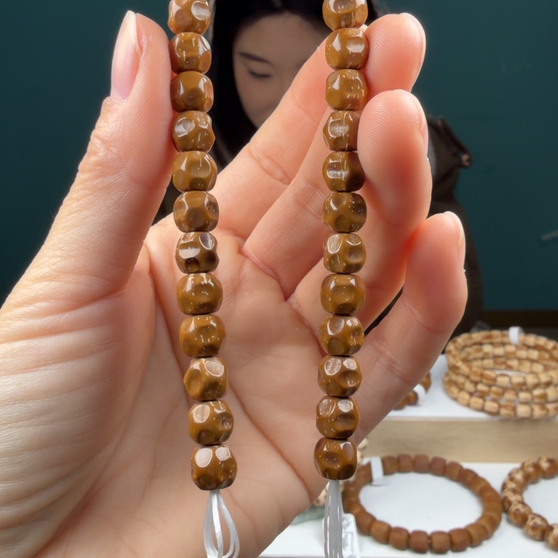 紫金鼠手串198实心无相8mmDt
