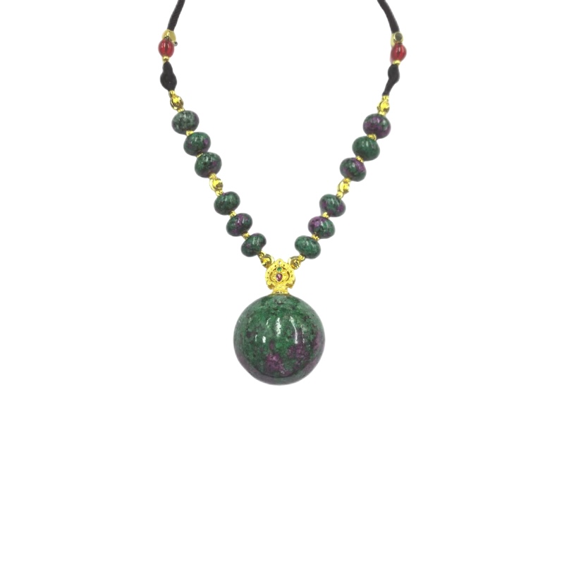 药王石玛瑙吊坠 A28-766