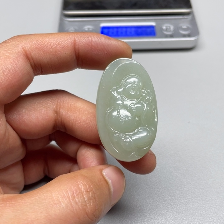 和田玉吊坠(不含链)未镶嵌未*