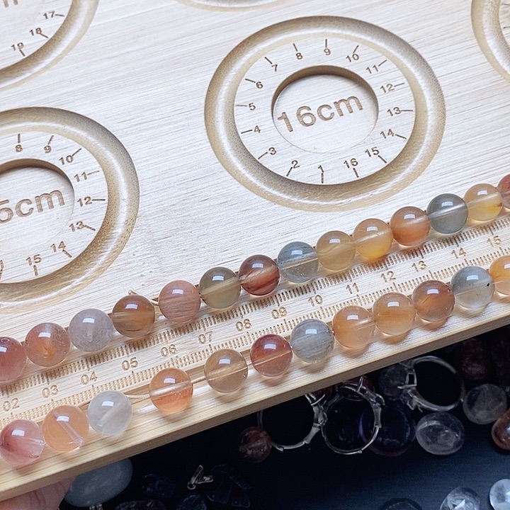 未镶嵌手链水晶菁*