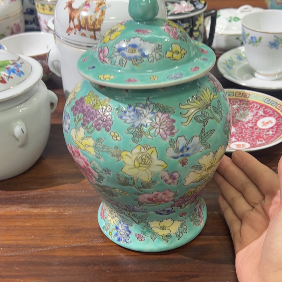瓜***农瓷片景德镇陶瓷艺术