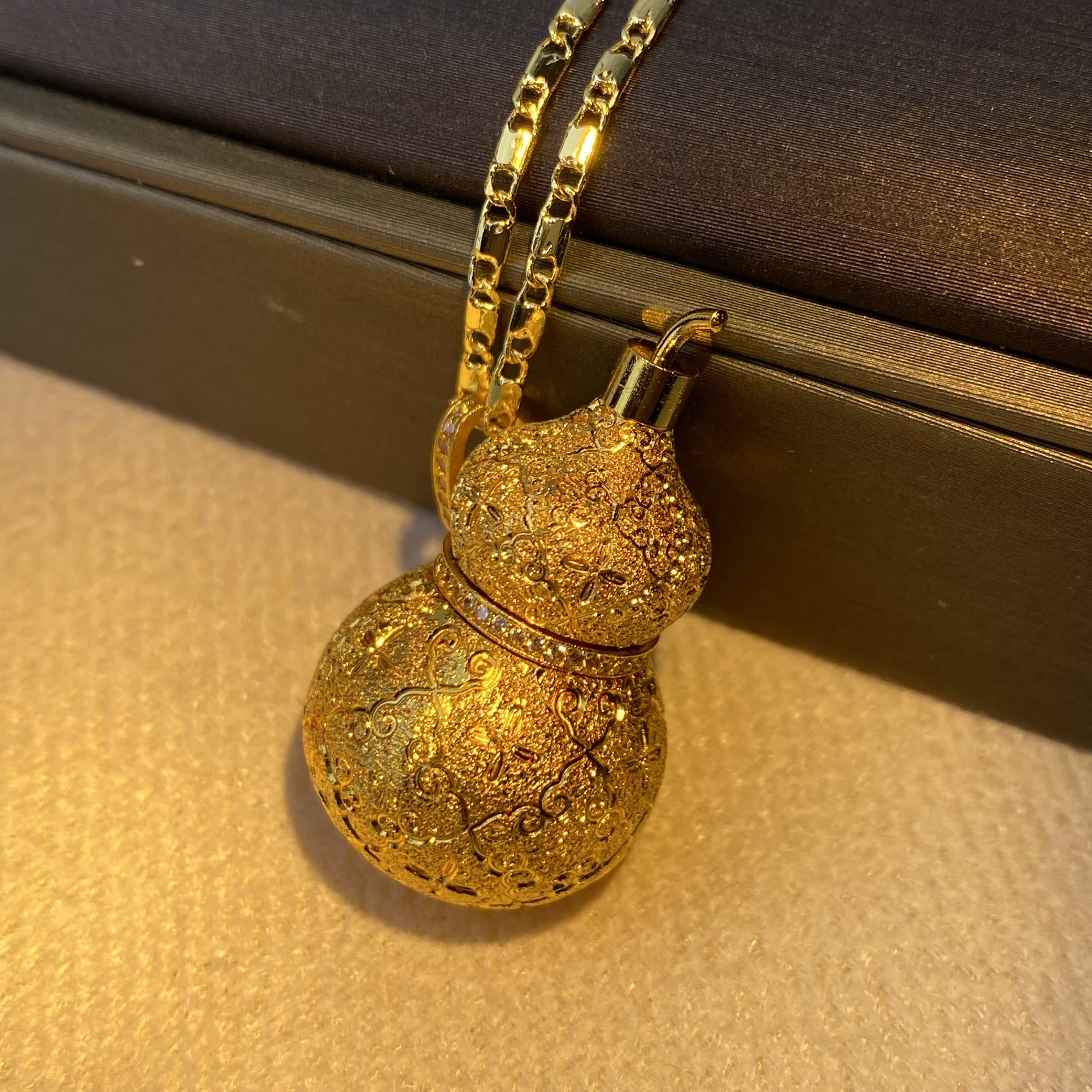 5982【项链】轻奢精品金色女士项链