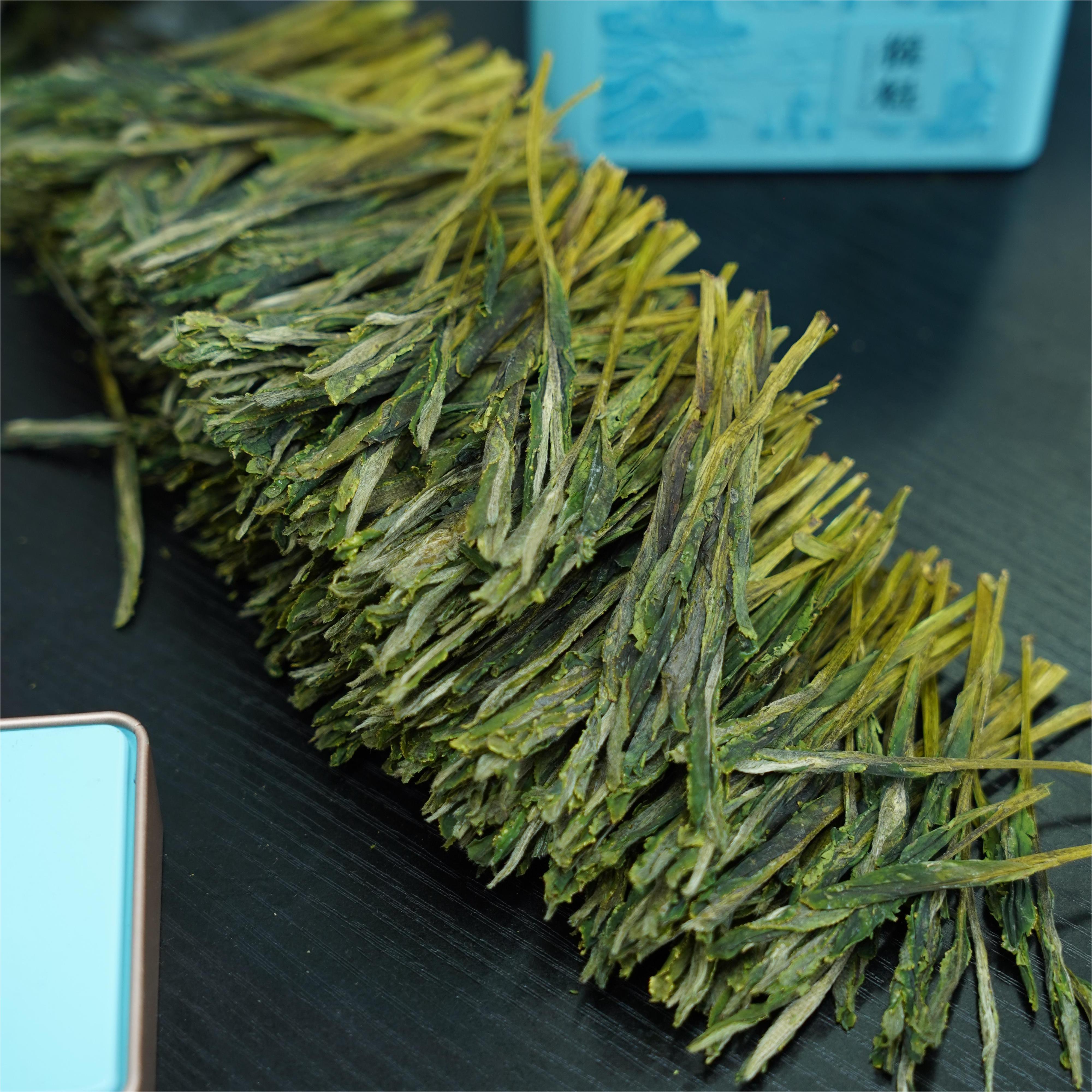 年终清货【 2号】2025年太平猴魁（兰花香）绿茶茶叶罐装