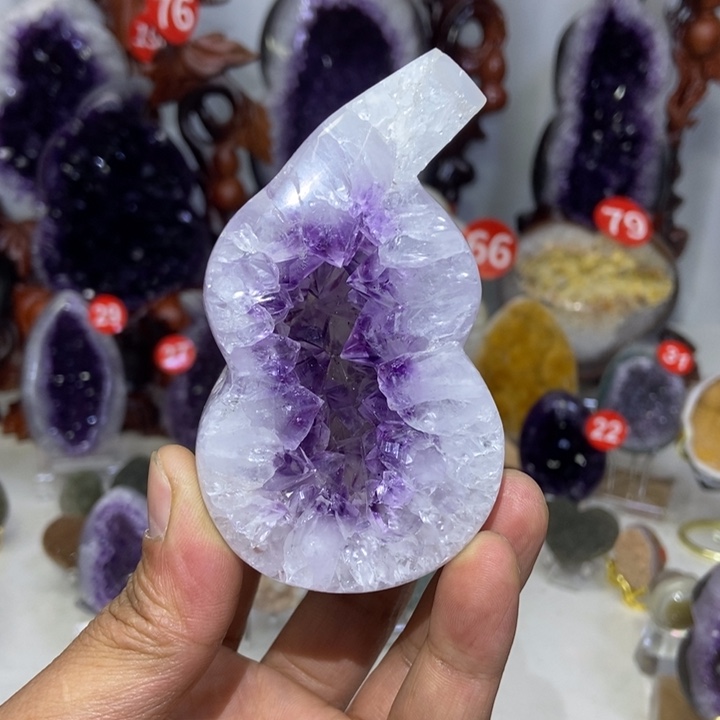 大型摆件（非配饰）未镶嵌紫晶